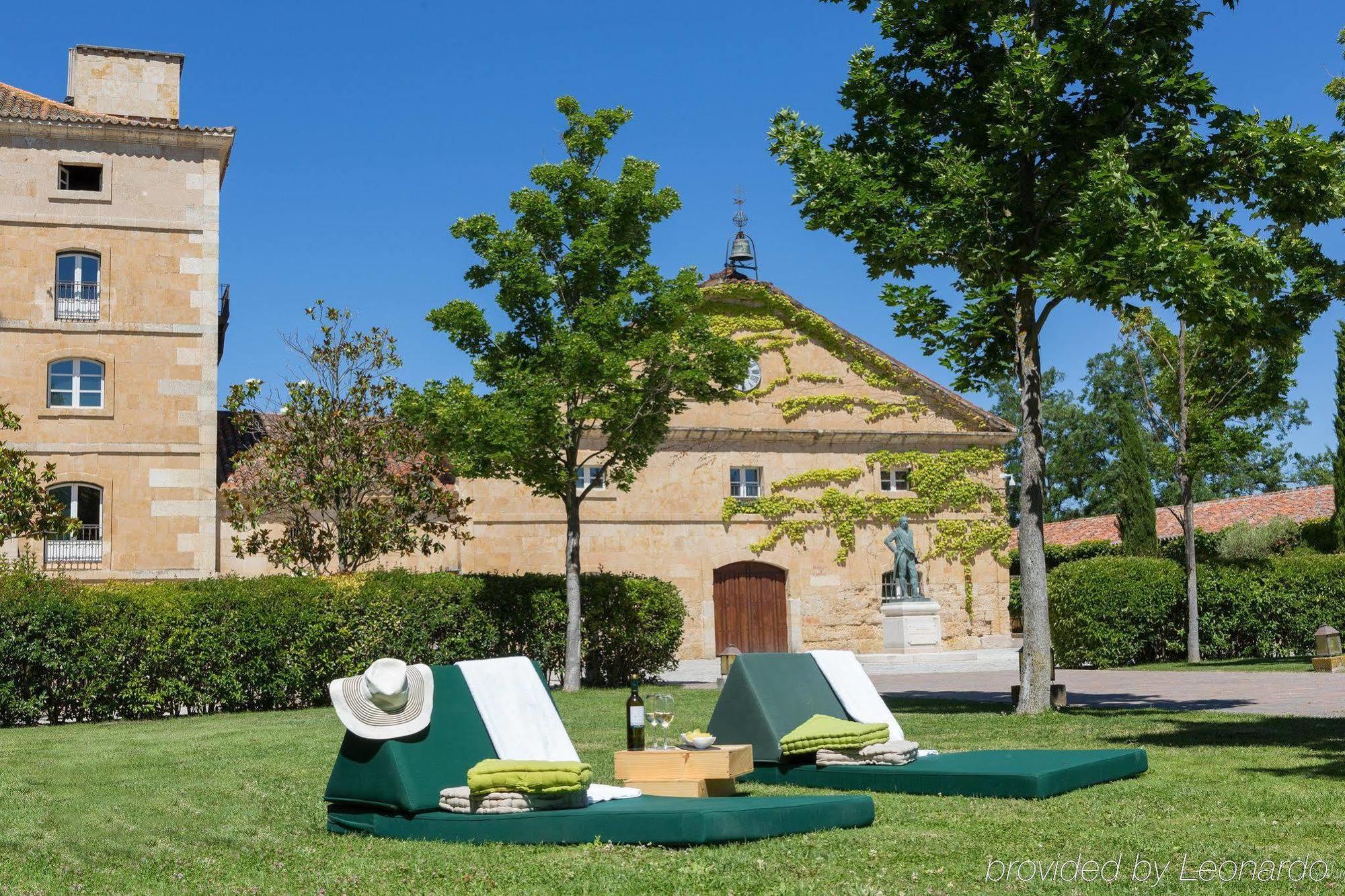 Hacienda Zorita Wine Hotel & Spa Valverdón Eksteriør bilde